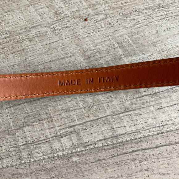 Authentic Ralph Lauren Python Belt Sz S - Picture 4 of 11